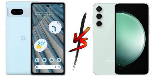 So sánh Google Pixel 7a và Galaxy S23 FE: Điện thoại nào đáng mua hơn?