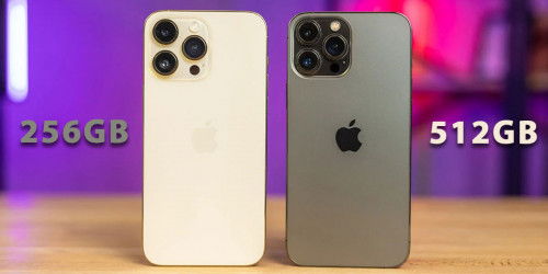 Nên chọn mua iPhone 14 Pro 256GB hay 512GB thì hợp lý hơn?