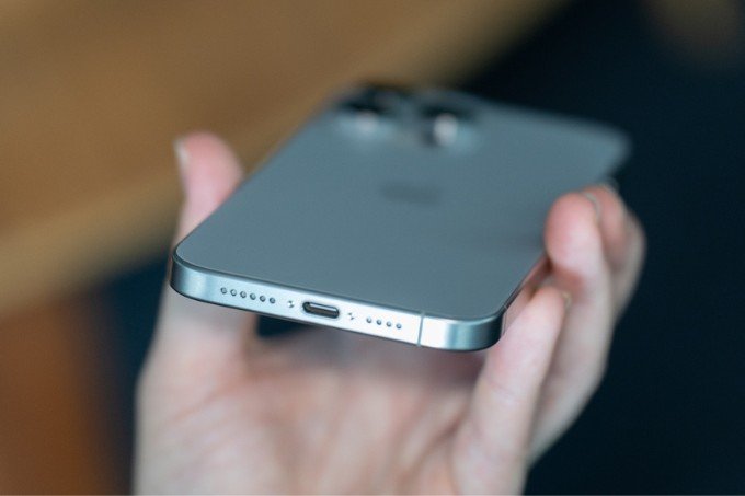 iPhone 15 Pro Max có cổng sạc USB-C