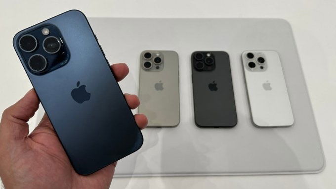 iPhone 15 Pro Max màu nào là đẹp nhất