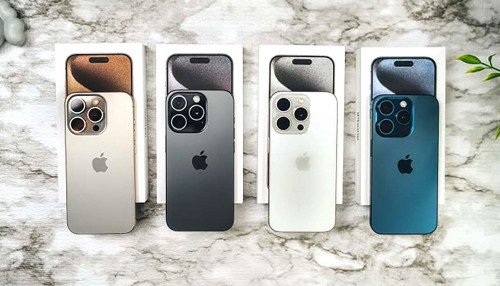 iPhone 15 Pro Max có bao nhiêu màu? Màu nào hợp mệnh với bạn nhất?