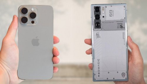 So sánh Red Magic 9 Pro và iPhone 15 Pro Max: Cuộc đối đầu căng thẳng
