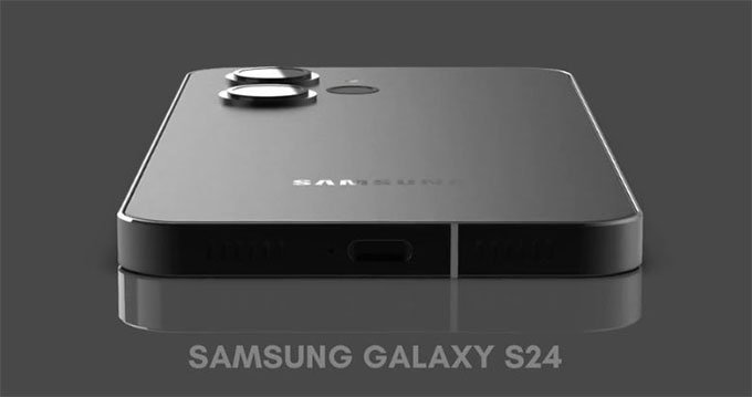 Galaxy S24 màu đen, màu sắc phổ biến trên smartphone