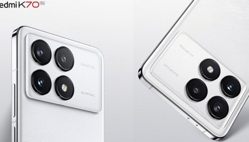 Xiaomi Redmi K70 và Redmi K70 Pro lộ ảnh thực tế trước thềm ra mắt