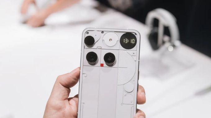 Thiết kế Nothing Phone (3)