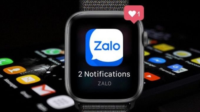 Khắc phục lỗi không nhận thông báo Zalo trên Apple Watch