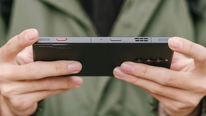 Chế độ Game Space trên ZTE nubia Red Magic 8 Pro Plus (Likenew Fullbox)