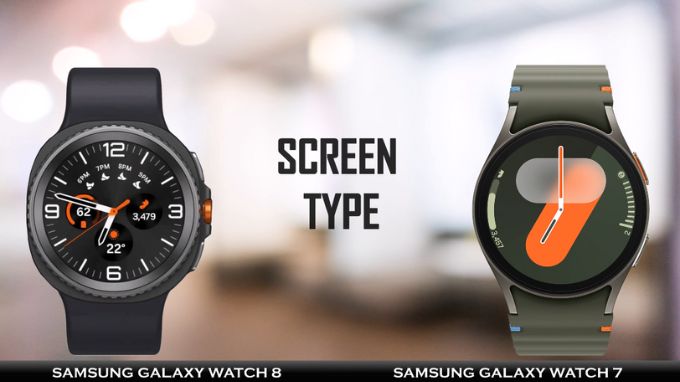 Thiết kế Samsung Galaxy Watch 7 và Galaxy Watch 8