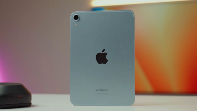 Thiết kế iPad Mini 7 2024 5G Chưa Active 