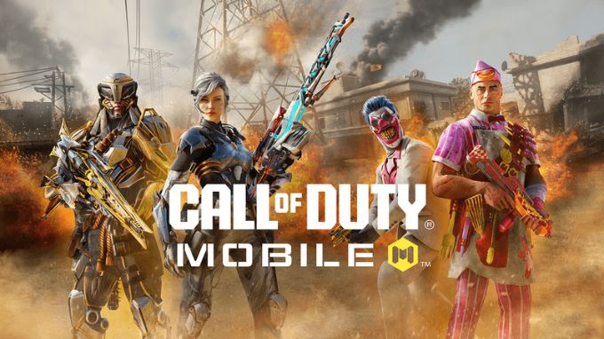 Tựa game di động Call of Duty: Mobile