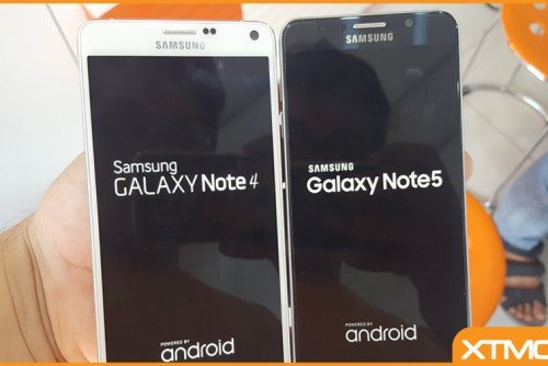 So sánh Samsung Galaxy Note 4 và Galaxy Note 5: cuộc nội chiến của hai siêu phẩm