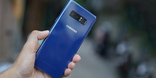 Galaxy note 8 được cập nhật phần mềm lớn (OTA) đầu tiên