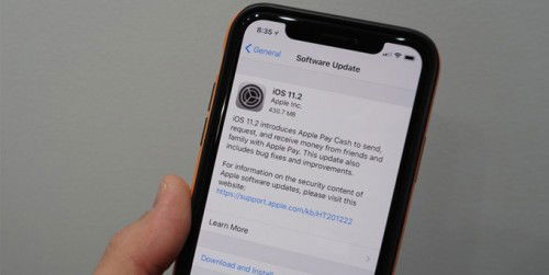 iPhone nào nên và không nên nâng cấp iOS 11.2