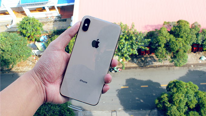 Cập nhật hệ điều hành iPhone Xs Max 2 SIM không tốn chi phí