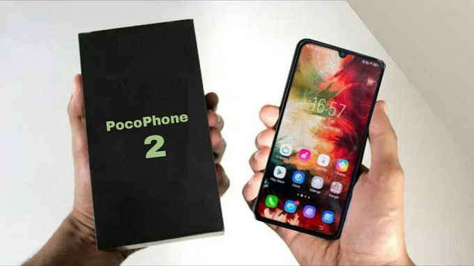 Pocophone F2 sẽ có màn hình giọt nước