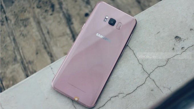Thiết kế Galaxy S8 Plus phủ kính bóng bẩy giống LG G7 ThinQ