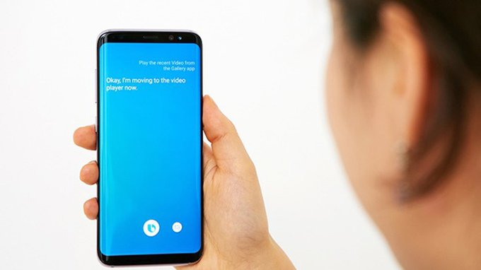 Bixby trên Galaxy S9 tương tác sâu với các ứng dụng