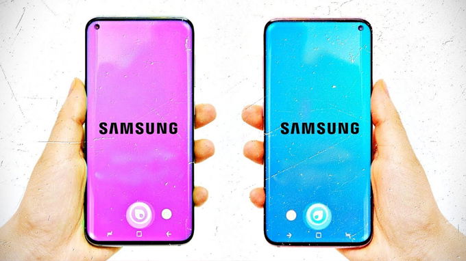 Sau khi loại bỏ trên Galaxy S8 và Galaxy S9, hậu tố 