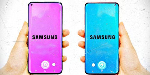 Samsung sẽ sử dụng cái tên Galaxy S10 Edge thay vì Galaxy S10