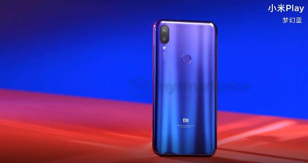 Hình ảnh rò rỉ Xiaomi Mi Play trước ngày ra mắt