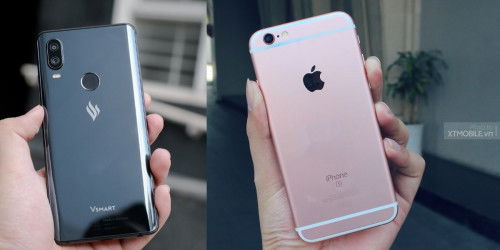 iPhone 6s và Vsmart Active 1: Giá hơn 4 triệu, chọn thương hiệu Việt hay Mỹ?