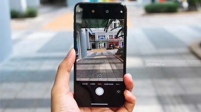 Camera iPhone Xs Max được nâng cấp tính năng