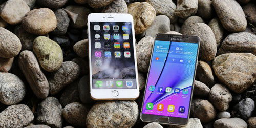 Bây giờ mua iPhone 6 Plus hay Galaxy Note 5 dùng được lâu hơn?