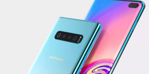 Camera Galaxy S10 sẽ có một vòng tròn phát sáng xung quanh