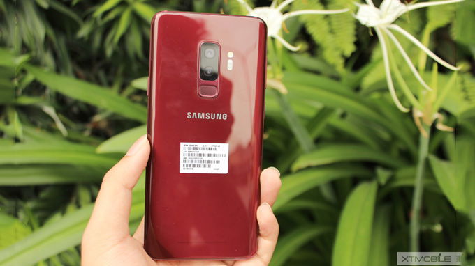 Màu đỏ trên Galaxy S9 Plus sẽ mang lại may mắn, tài lộc cho người dùng