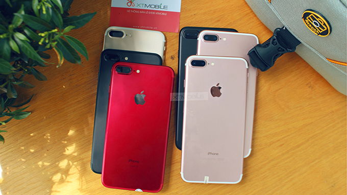 iPhone 7 Plus có nhiều màu sắc đa dạng, để bạn dễ dàng lựa chọn phù hợp với tuổi của mình