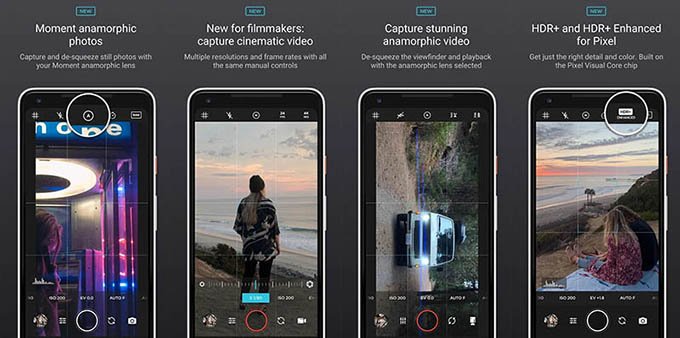 Moment - Pro Camera là một ứng dụng chỉnh sửa ảnh chuyên nghiệp với bộ công cụ hỗ trợ mạnh mẽ