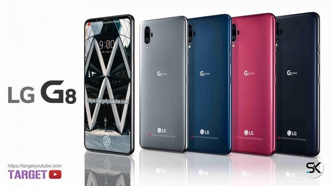 LG G8 sẽ được ra mắt vào đầu năm 2019 