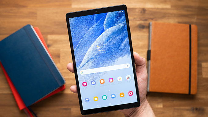 Galaxy Tab A7 là máy tính cấu hình nhẹ nhất của Samsung