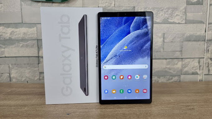 Galaxy Tab A7 là máy tính nhỏ gọn nhất của Samsung