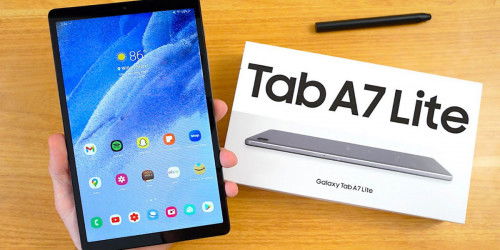 Samsung Galaxy Tab A7 Lite: chiếc máy tính bảng phù hợp với mọi gia đình