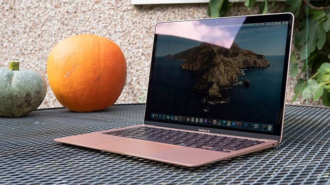 MacBook Air M1 2020 13 inch 256GB có góc nhìn rộng sắc nét