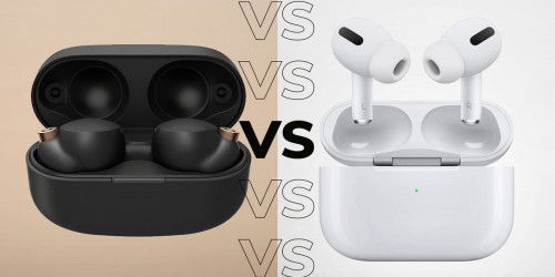 So sánh AirPods Pro vs WF-1000XM4: Sony đã vượt mặt Apple?