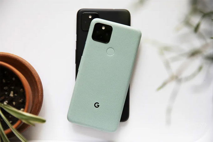 Điện thoại kích thước nhỏ Google Pixel 5 sở hữu màn hình cực nhỏ