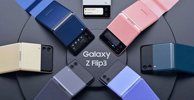 Điện thoại kích thước nhỏ Galaxy Z Flip 3 có giá hơn 16 triệu