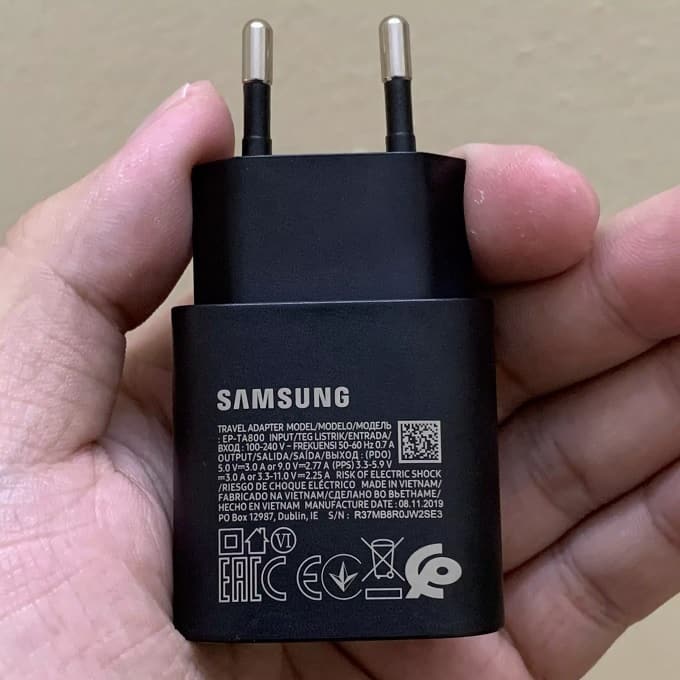 củ sạc nhanh Samsung tương thích với nhiều loại máy đa dạng