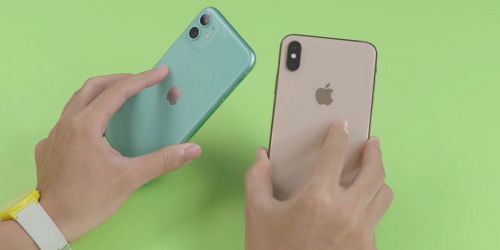 iPhone Xs Max và iPhone 11 chênh lệch 1 triệu, nên mua máy nào?