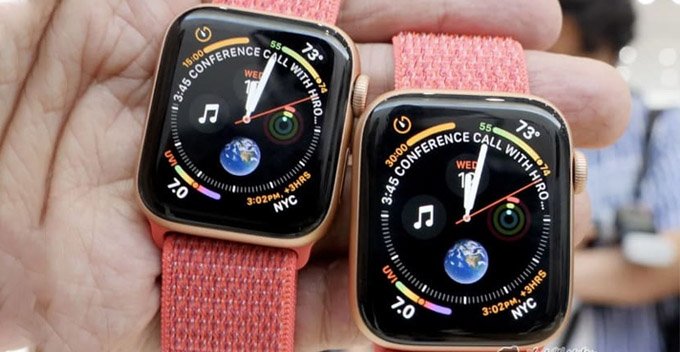 Apple Watch được đánh giá là không có viên pin đủ tốt