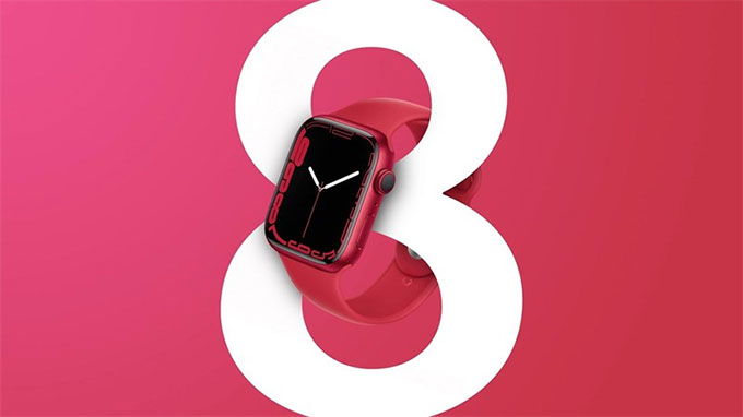 Apple Watch Series 8 ra mắt vào năm sau