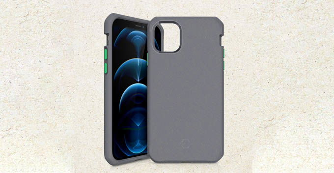 Ốp lưng Itskins iPhone 12 Pro Max Feroniabio Pure bảo vệ tốt cho điện thoại
