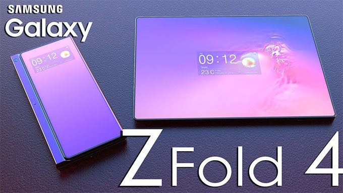 Galaxy Z Fold 4 tích hợp cảm biến vân tay mới