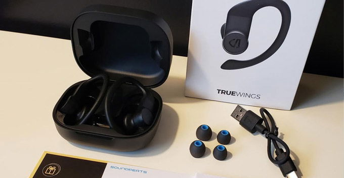 Thiết kế tai nghe True Wireless Earbuds SoundPeats S5