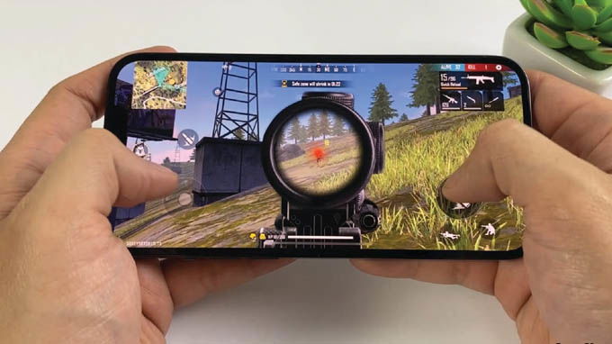 iPhone 12 Pro Max 512GB chiến game siêu đỉnh