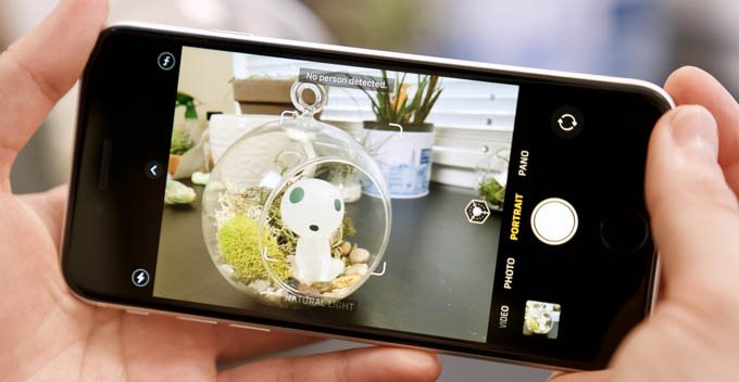 Camera iPhone SE 2020 tích hợp nhiều công nghệ thông minh