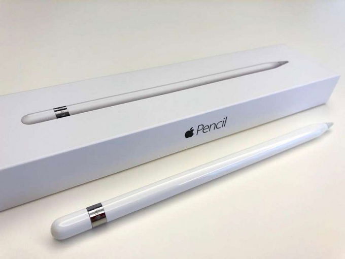 Thiết kế bút Apple Pencil 1 nhỏ gọn nhưng tiện lợi