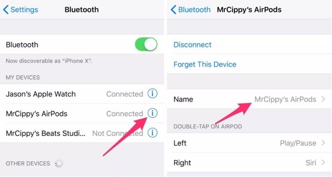 AirPods Siri còn có thể đọc các tin nhắn đến trực tiếp cho người dùng